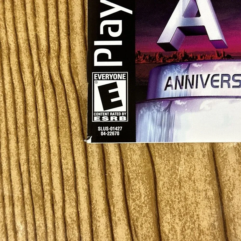 Atari Anniversary Edition Redux (PlayStation 1 PS1) CIB COMPLETE & TESTED‎